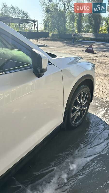 Внедорожник / Кроссовер Mazda CX-5 2018 в Полтаве