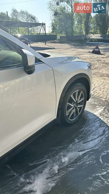 Внедорожник / Кроссовер Mazda CX-5 2018 в Полтаве