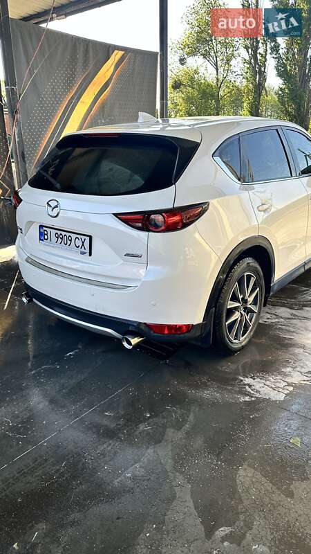 Внедорожник / Кроссовер Mazda CX-5 2018 в Полтаве