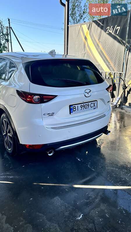 Внедорожник / Кроссовер Mazda CX-5 2018 в Полтаве