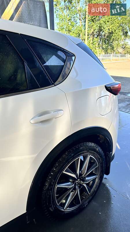 Внедорожник / Кроссовер Mazda CX-5 2018 в Полтаве
