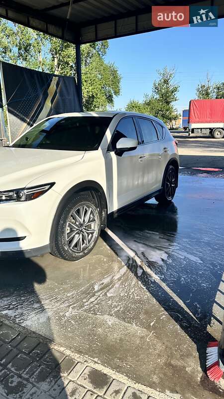 Внедорожник / Кроссовер Mazda CX-5 2018 в Полтаве