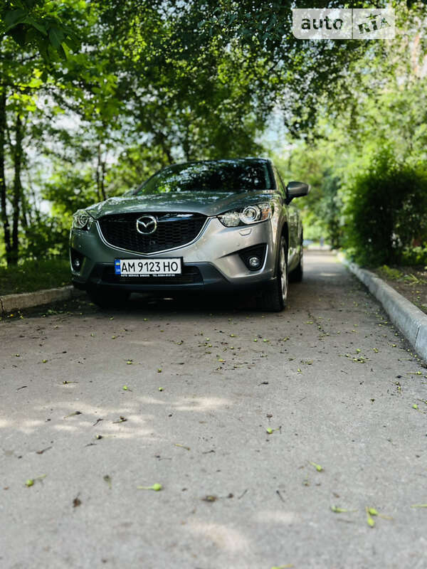 Внедорожник / Кроссовер Mazda CX-5 2014 в Житомире
