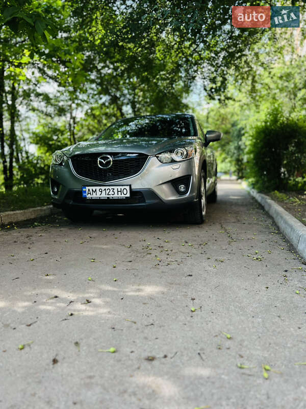 Внедорожник / Кроссовер Mazda CX-5 2014 в Житомире