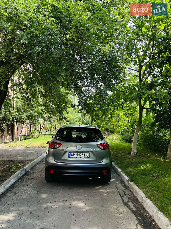 Внедорожник / Кроссовер Mazda CX-5 2014 в Житомире