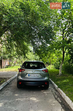 Внедорожник / Кроссовер Mazda CX-5 2014 в 