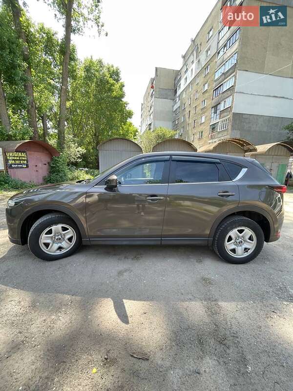 Внедорожник / Кроссовер Mazda CX-5 2017 в Тернополе фото 4 Внедорожник / Кроссовер Mazda CX-5 2017 в Тернополе