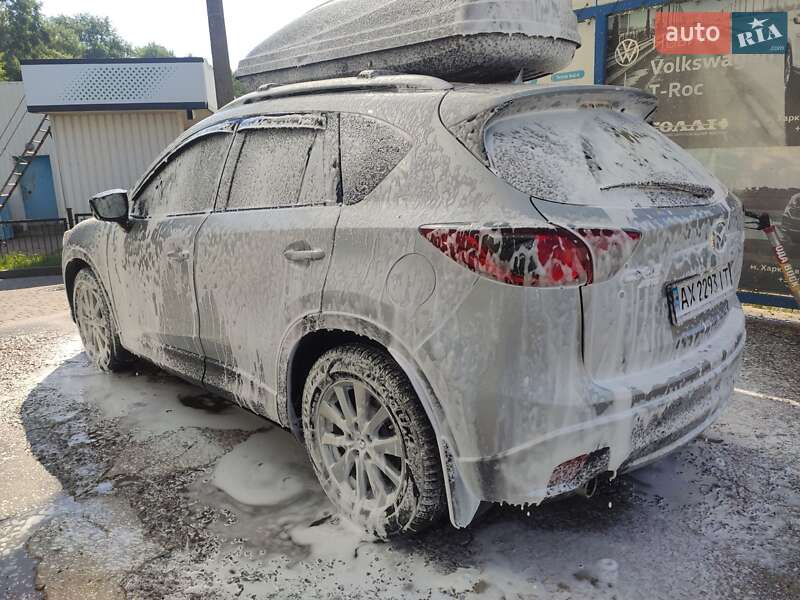 Внедорожник / Кроссовер Mazda CX-5 2015 в Чугуеве