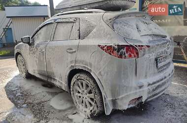 Внедорожник / Кроссовер Mazda CX-5 2015 в Чугуеве