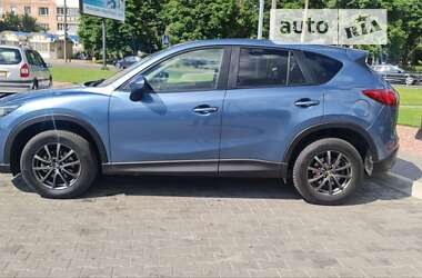 Внедорожник / Кроссовер Mazda CX-5 2015 в Луцке