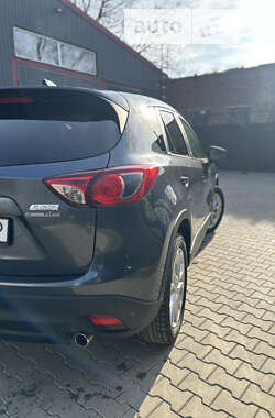 Позашляховик / Кросовер Mazda CX-5 2012 в Чернівцях