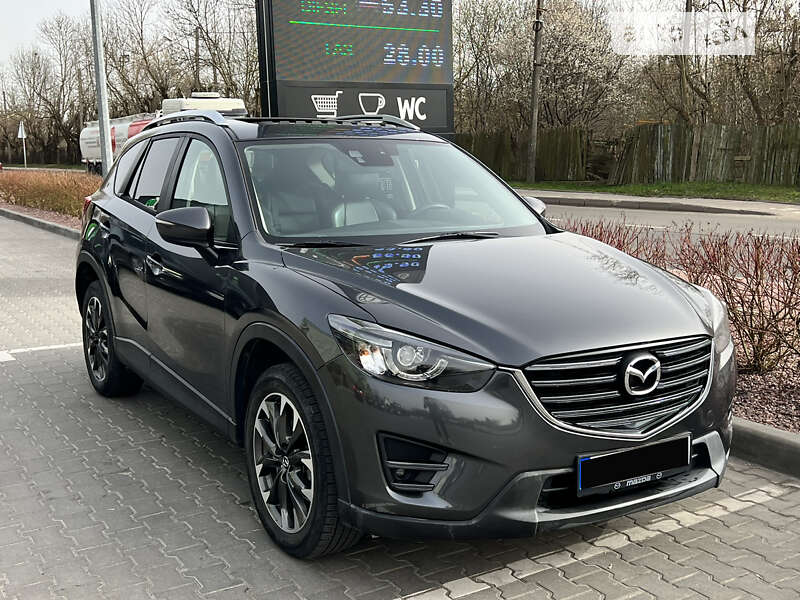 Mazda CX-5 2016