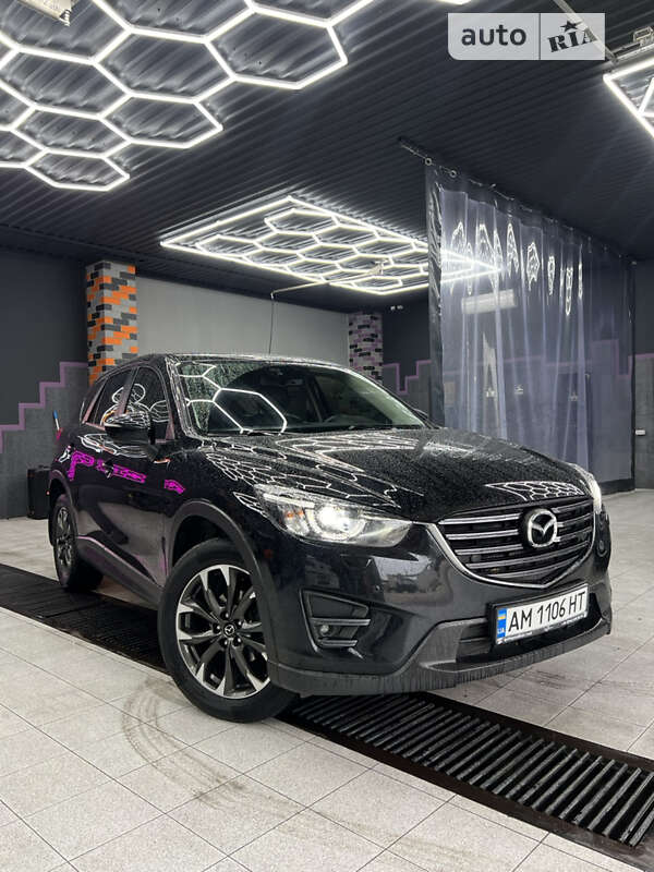 Позашляховик / Кросовер Mazda CX-5 2015 в Житомирі