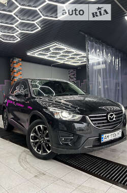 Позашляховик / Кросовер Mazda CX-5 2015 в Житомирі