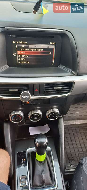 Внедорожник / Кроссовер Mazda CX-5 2015 в Черкассах
