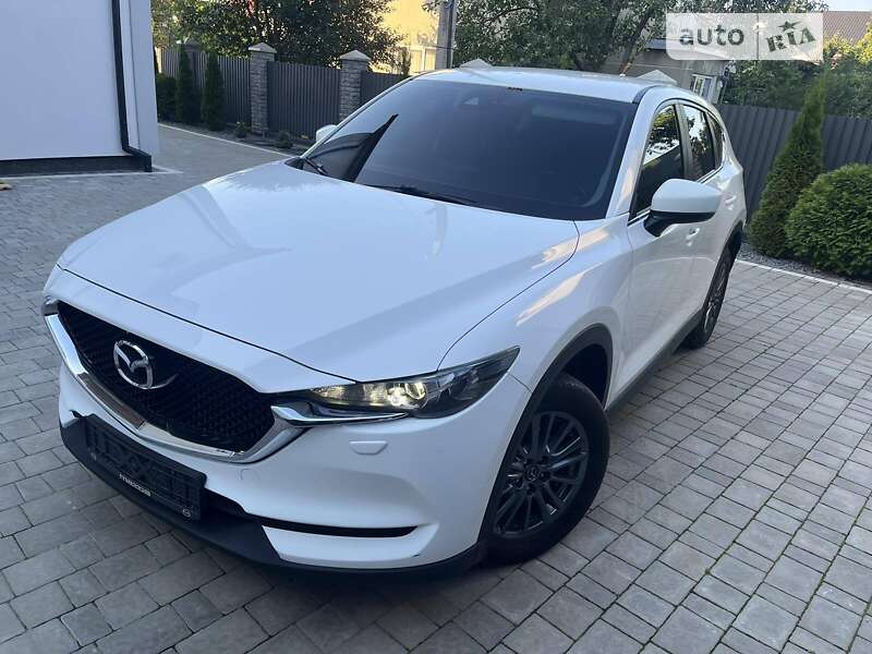 Внедорожник / Кроссовер Mazda CX-5 2017 в Дрогобыче