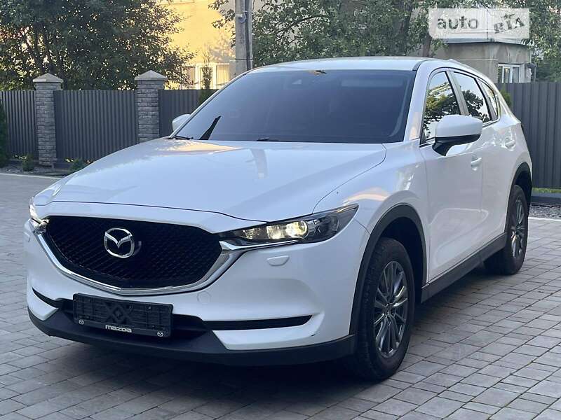 Внедорожник / Кроссовер Mazda CX-5 2017 в Дрогобыче