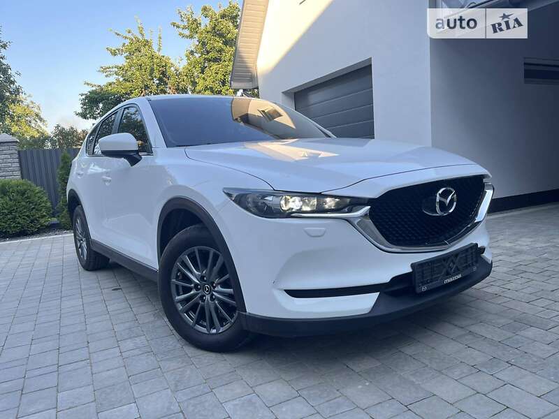 Внедорожник / Кроссовер Mazda CX-5 2017 в Дрогобыче