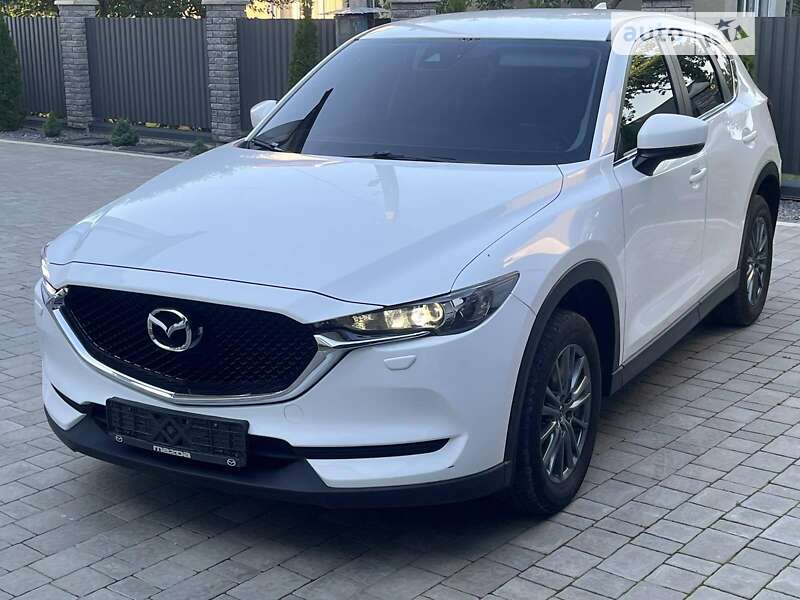 Внедорожник / Кроссовер Mazda CX-5 2017 в Дрогобыче