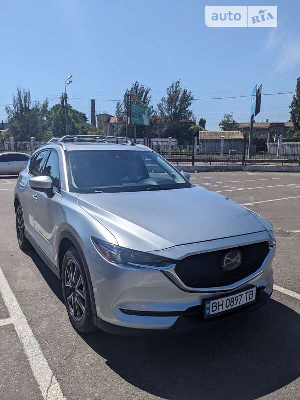 Позашляховик / Кросовер Mazda CX-5 2018 в Одесі