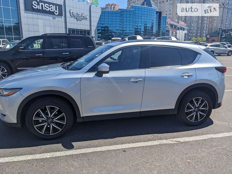 Позашляховик / Кросовер Mazda CX-5 2018 в Одесі
