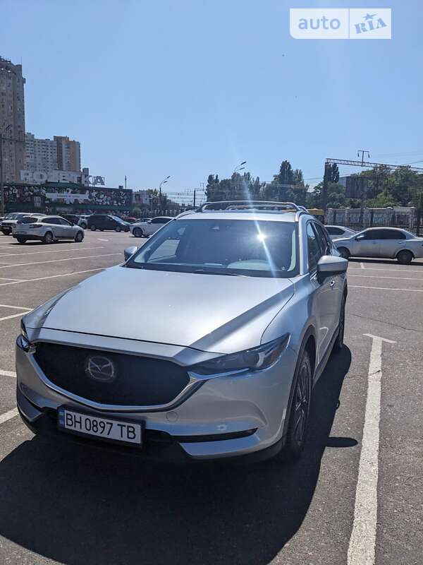 Позашляховик / Кросовер Mazda CX-5 2018 в Одесі