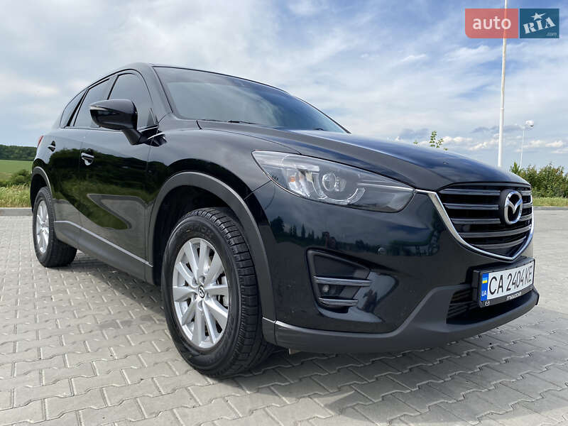 Позашляховик / Кросовер Mazda CX-5 2015 в Голованівську