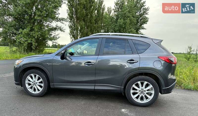 Внедорожник / Кроссовер Mazda CX-5 2015 в Барановке