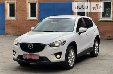 Внедорожник / Кроссовер Mazda CX-5 2013 в Лубнах