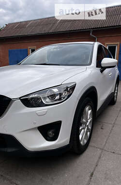 Внедорожник / Кроссовер Mazda CX-5 2013 в Лубнах