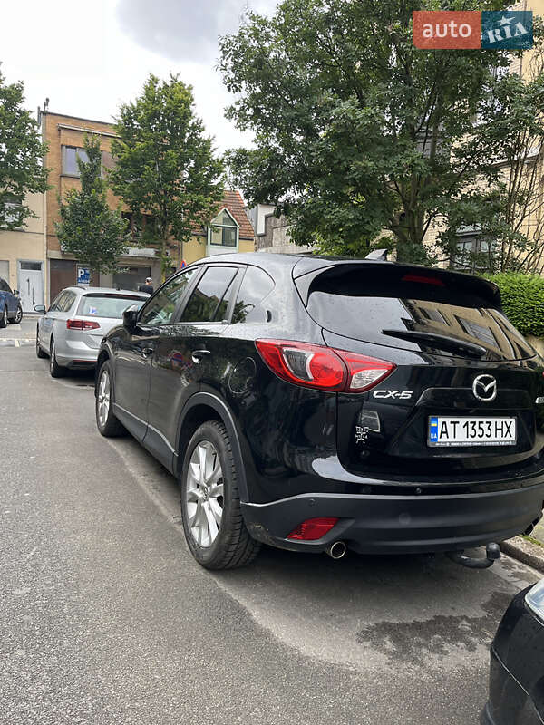 Внедорожник / Кроссовер Mazda CX-5 2013 в Ивано-Франковске