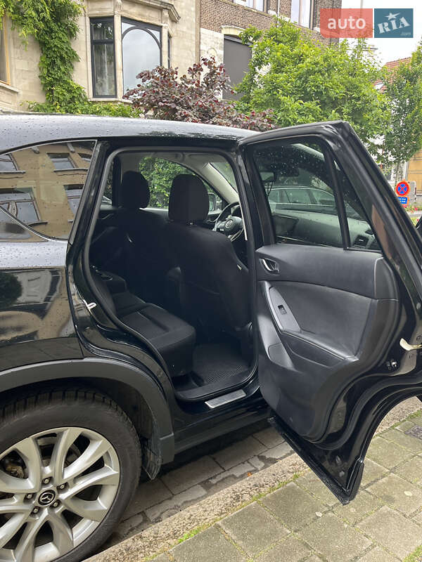 Внедорожник / Кроссовер Mazda CX-5 2013 в Ивано-Франковске