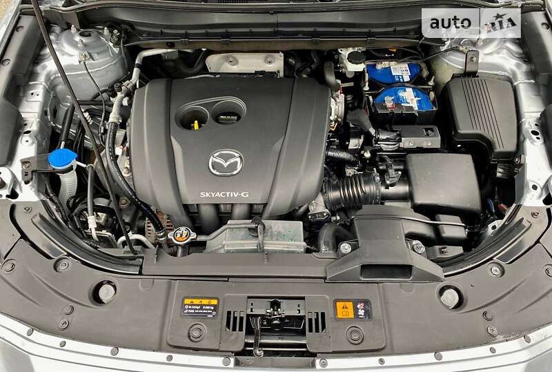 Внедорожник / Кроссовер Mazda CX-5 2021 в Львове