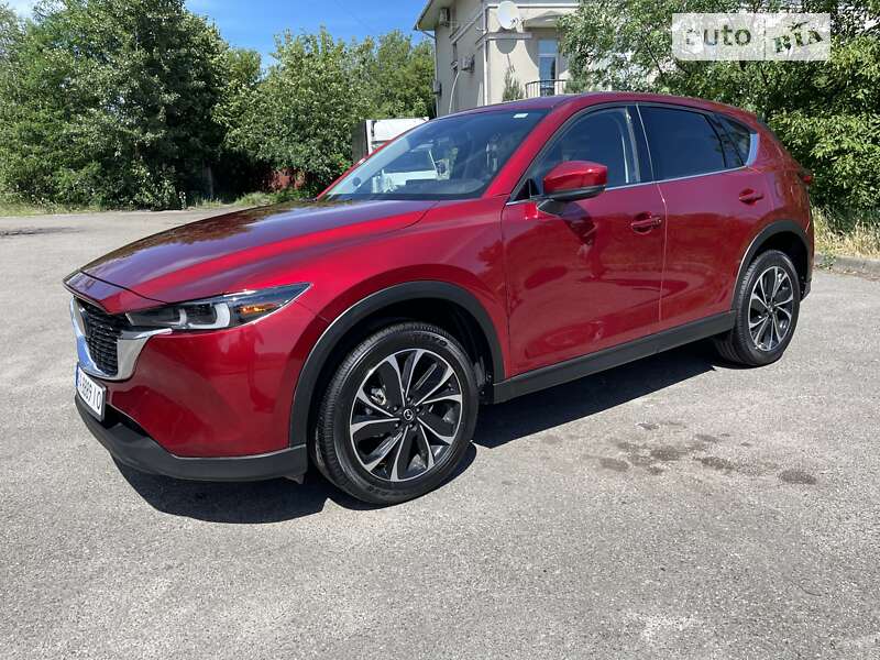 Позашляховик / Кросовер Mazda CX-5 2022 в Києві