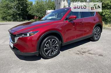 Позашляховик / Кросовер Mazda CX-5 2022 в Києві