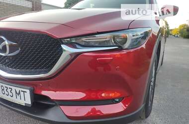 Внедорожник / Кроссовер Mazda CX-5 2019 в Киеве