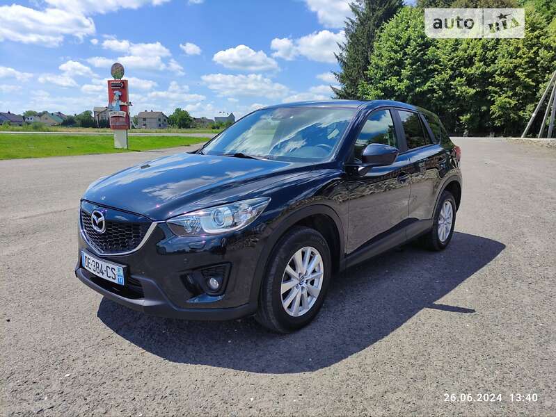 Позашляховик / Кросовер Mazda CX-5 2013 в Рівному