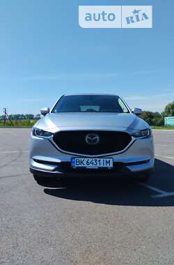 Внедорожник / Кроссовер Mazda CX-5 2018 в Ровно