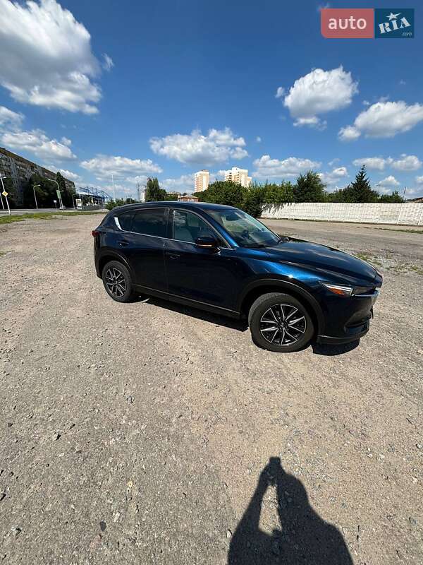 Внедорожник / Кроссовер Mazda CX-5 2017 в Харькове