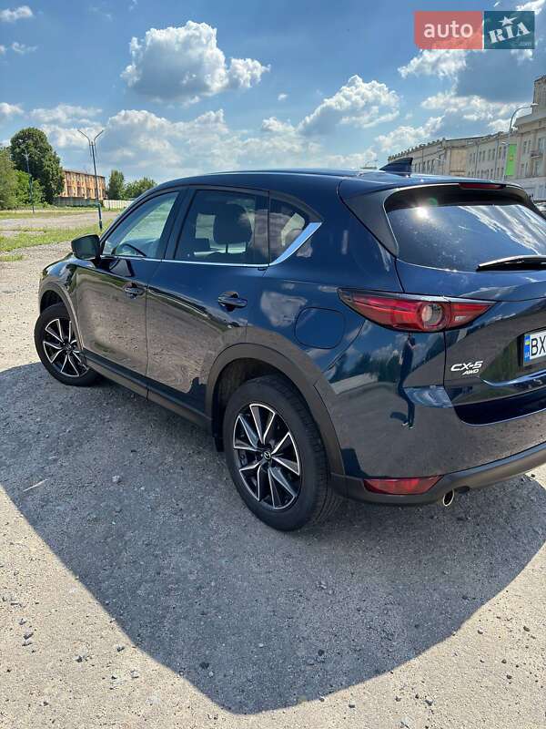 Внедорожник / Кроссовер Mazda CX-5 2017 в Харькове