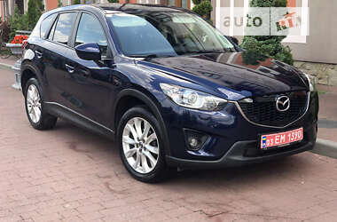 Внедорожник / Кроссовер Mazda CX-5 2013 в Стрые