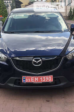 Внедорожник / Кроссовер Mazda CX-5 2013 в Стрые