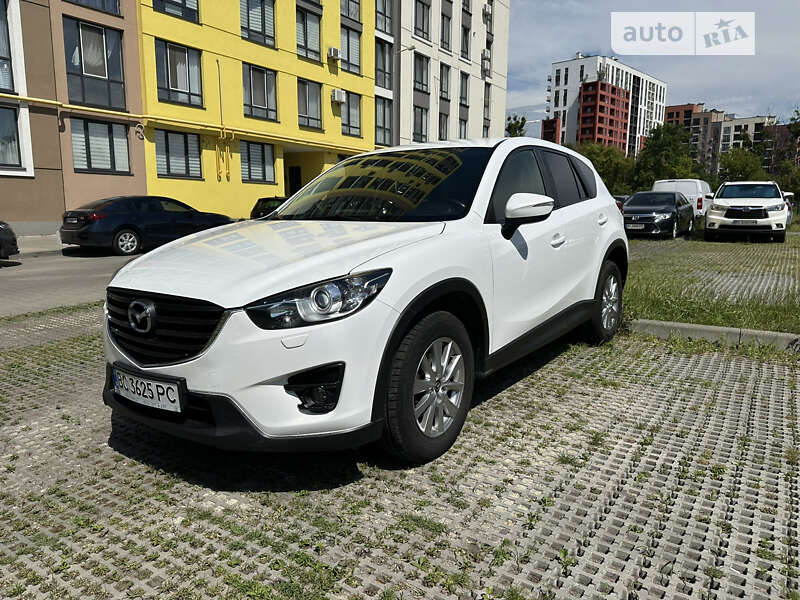 Внедорожник / Кроссовер Mazda CX-5 2017 в Львове