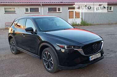 Позашляховик / Кросовер Mazda CX-5 2022 в Житомирі