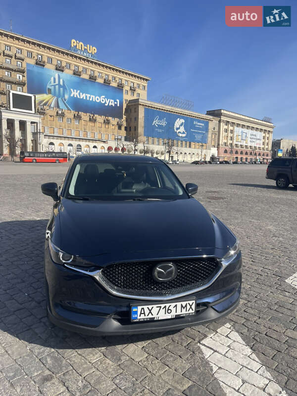 Внедорожник / Кроссовер Mazda CX-5 2017 в Харькове