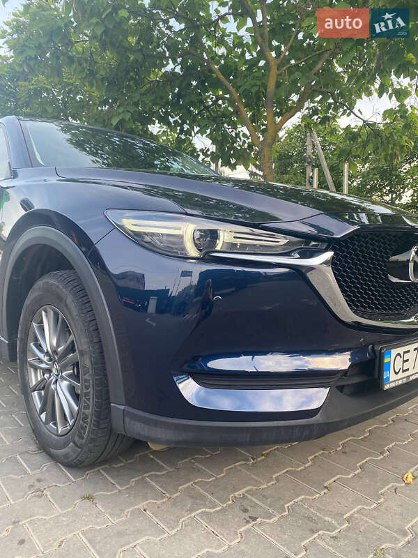 Позашляховик / Кросовер Mazda CX-5 2017 в Чернівцях
