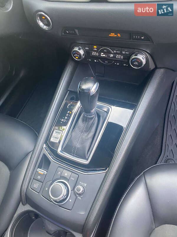 Позашляховик / Кросовер Mazda CX-5 2017 в Чернівцях