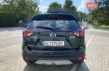 Внедорожник / Кроссовер Mazda CX-5 2013 в Луцке
