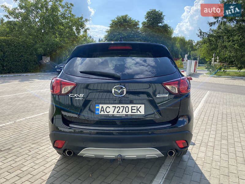 Внедорожник / Кроссовер Mazda CX-5 2013 в Луцке фото 8 Внедорожник / Кроссовер Mazda CX-5 2013 в Луцке