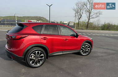 Внедорожник / Кроссовер Mazda CX-5 2017 в 